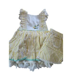 Three By The Sea Lemon Drop Dress
